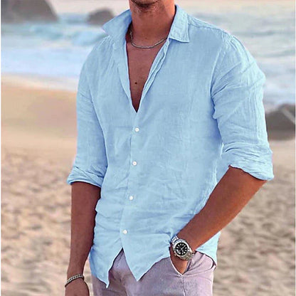 Lightweight Breathable Summer Shirt for Men