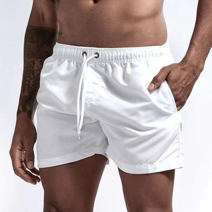 Waterproof Athletic Swim Trunks