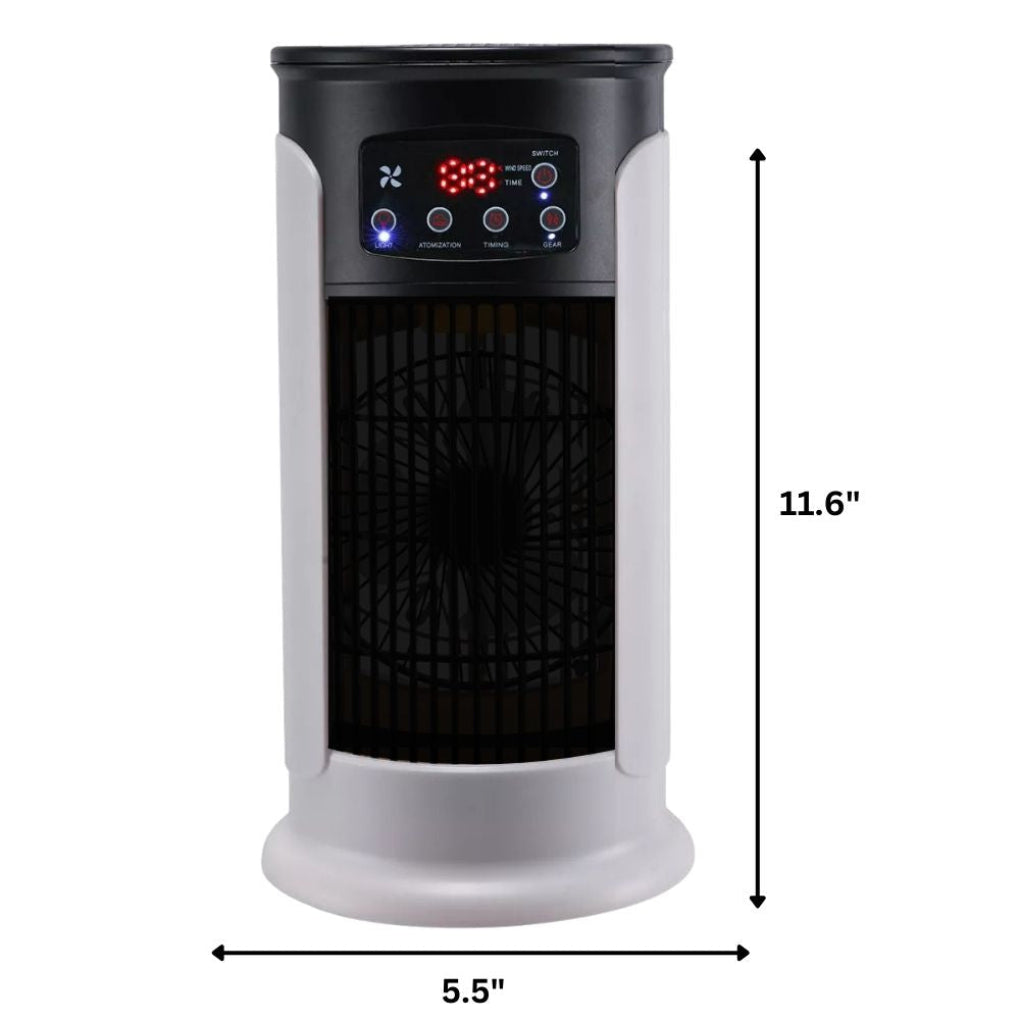 Compact Silent Personal Fan