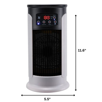 Compact Quiet Desk Fan Cooler