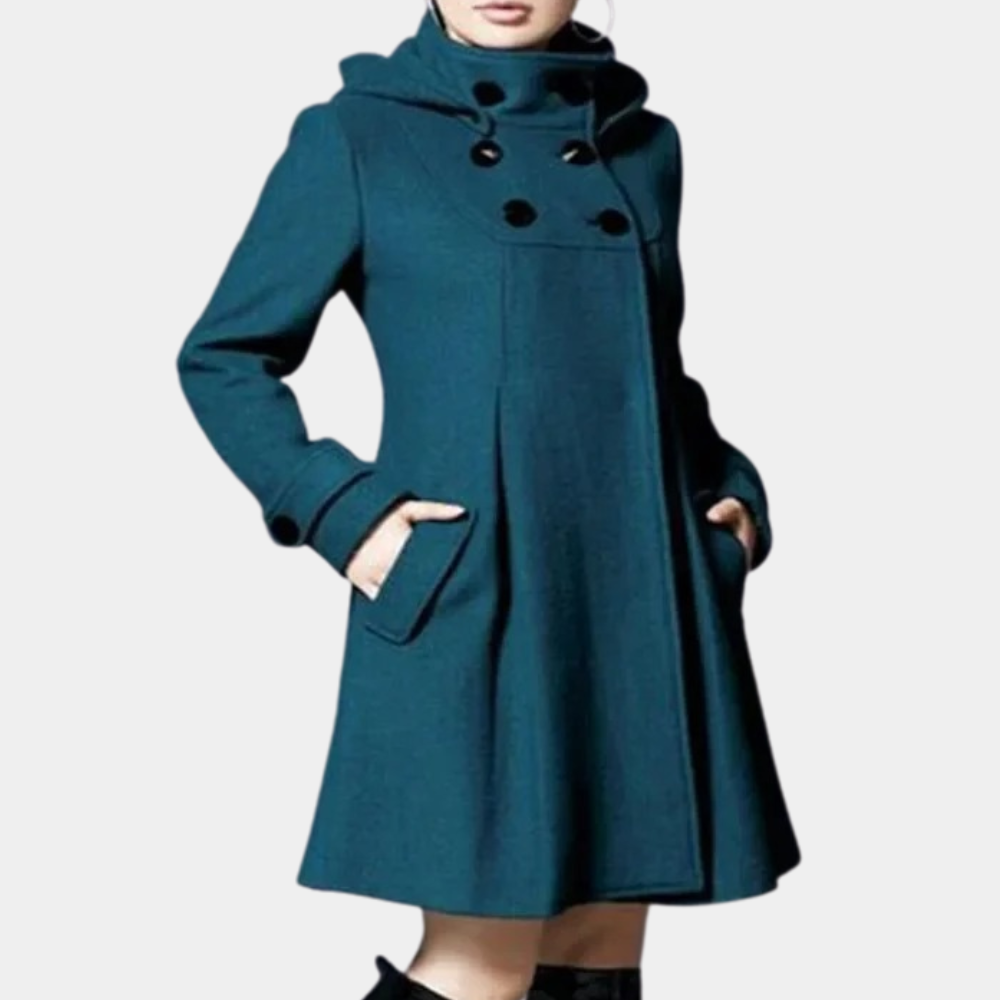 Fashionable Ladies Jacket with Side Pockets - Pexav