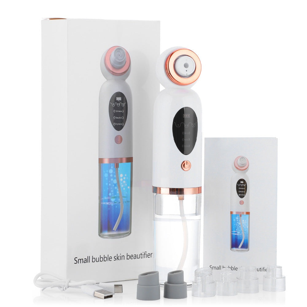 Mee-eter Remover and Hydrodermabrasion - HydraGlow-Nora Luxe