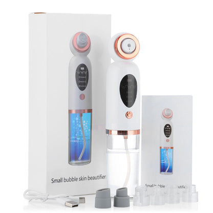 Mee-eter Remover and Hydrodermabrasion - HydraGlow-Nora Luxe