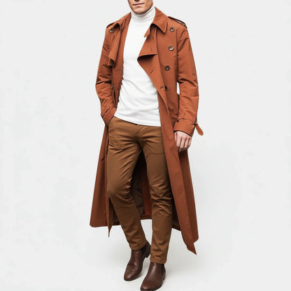 Classic Fit Overcoat for Men