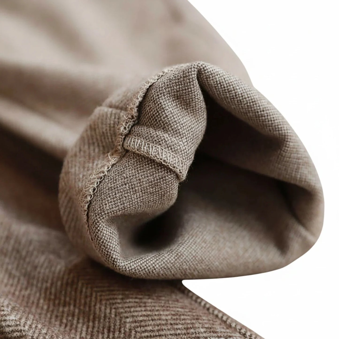 Classic Fit Flat Front Men's Pants
