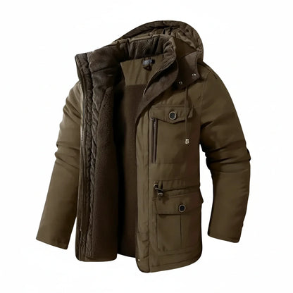 Waterproof Mens Parka Coat Jacket
