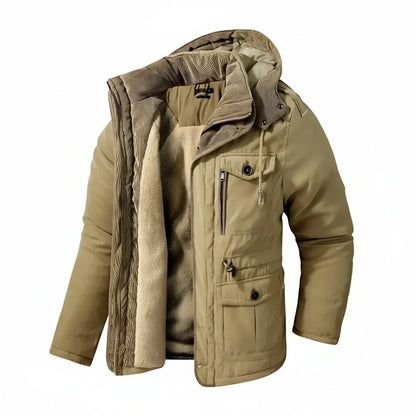 Waterproof Mens Parka Coat Jacket