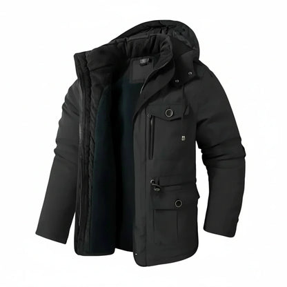 Waterproof Mens Parka Coat Jacket