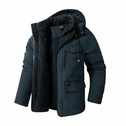 Waterproof Mens Parka Coat Jacket