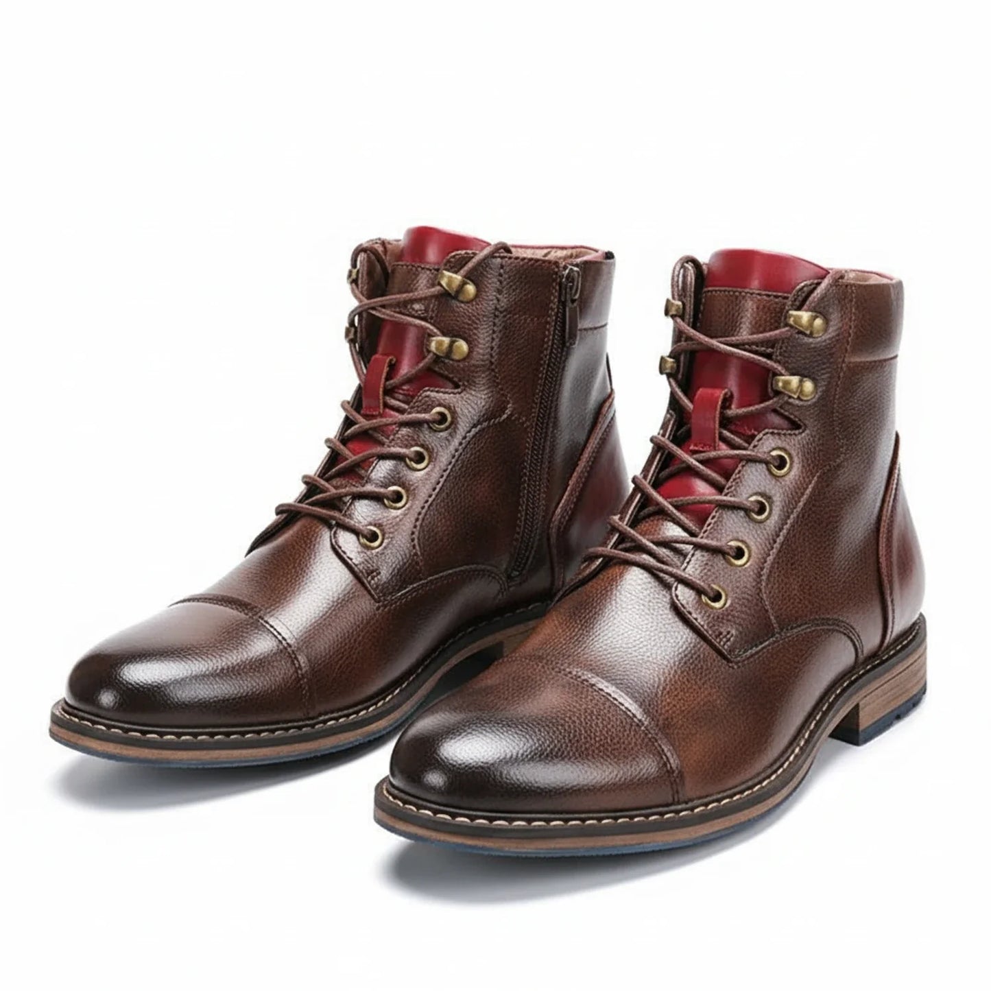 Classic Men's Low Cut Hiking Boots - Olytrend