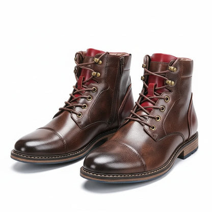 Classic Men's Low Cut Hiking Boots - Olytrend