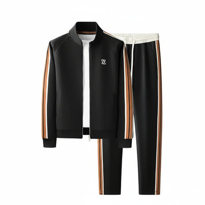 Men's Sporty Full Zip Tracksuit
