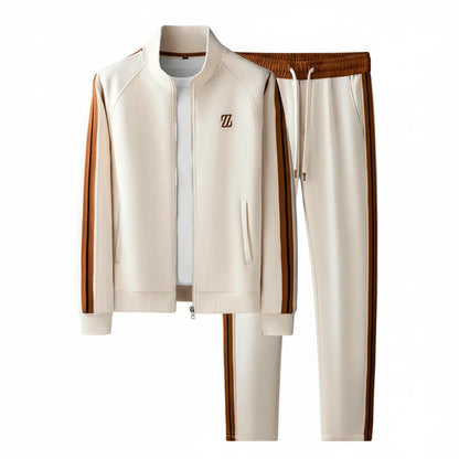 Men's Sporty Full Zip Tracksuit