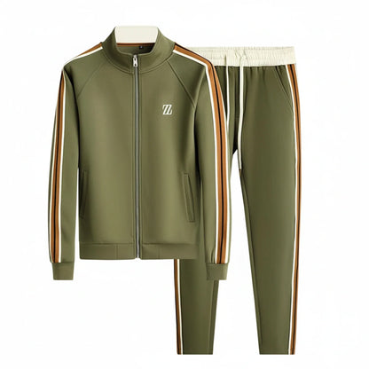 Men's Sporty Full Zip Tracksuit