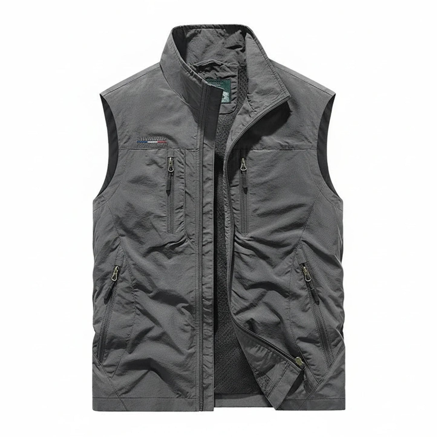 Waterproof Mens Insulated Zipper Vest
