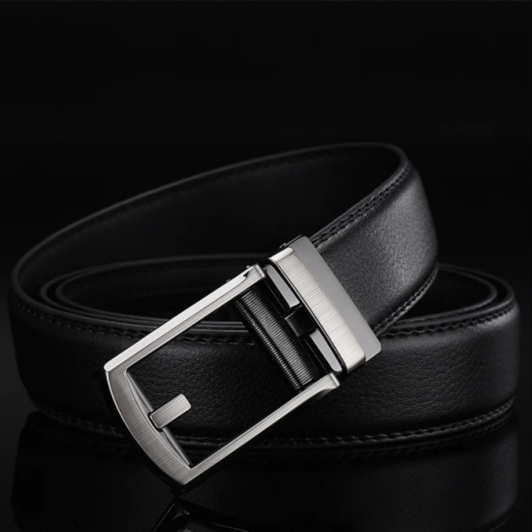 Easy Fit Men's Automatic Buckle Belt - Pexav