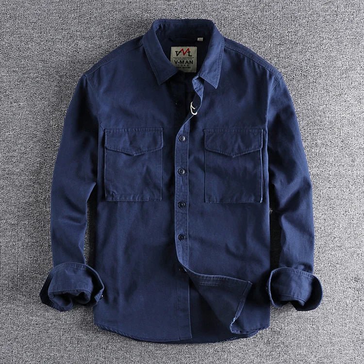 Men's Traditional Fit Dress Shirt - Nocini