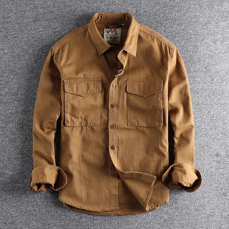 Men's Traditional Fit Dress Shirt
