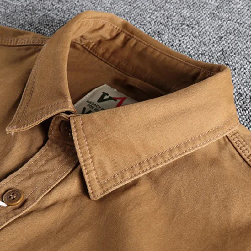 Men's Traditional Fit Dress Shirt