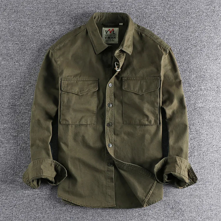 Men's Traditional Fit Dress Shirt