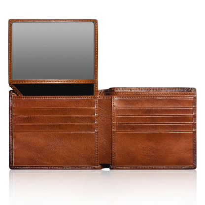 Premium Leather Men's Bifold Wallet - Pexav
