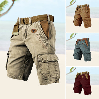 Comfortable Hiking Cargo Shorts - Pexav