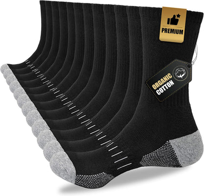 Classic Men's Ankle Socks (6 Pack) - Pexav