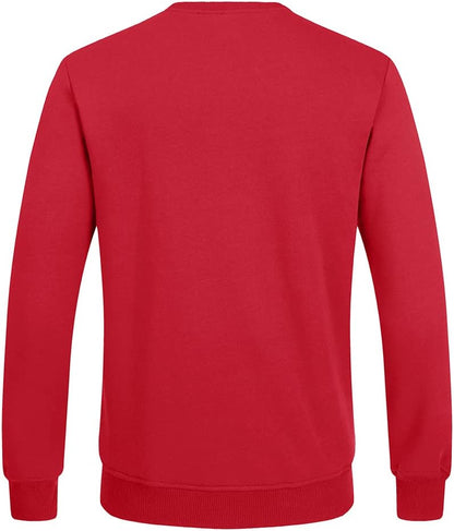 Men's Fleece Sweatshirt - Liam-Green-S-Nora Luxe