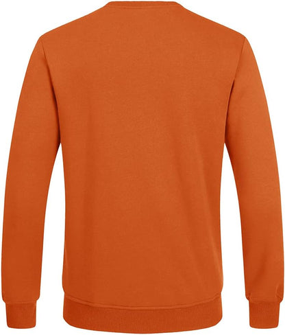 Men's Fleece Sweatshirt - Liam-Green-S-Nora Luxe