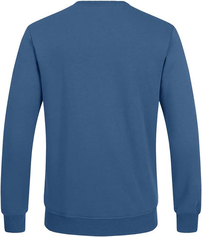 Men's Fleece Sweatshirt - Liam-Green-S-Nora Luxe