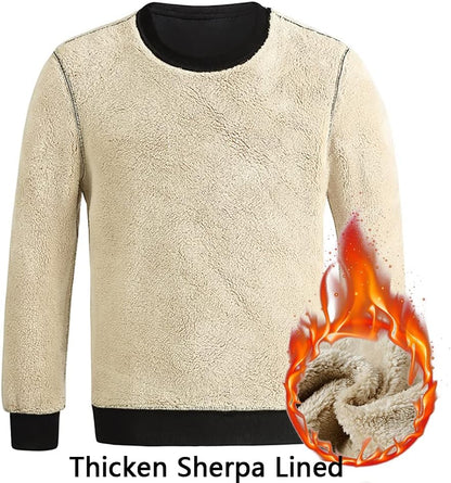 Men's Fleece Sweatshirt - Liam-Green-S-Nora Luxe