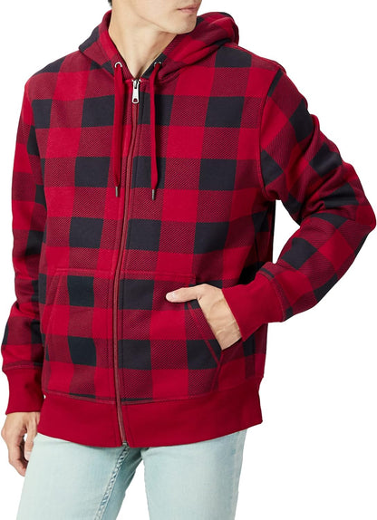 Men's Fleece Vest - Jake-Black-S-Nora Luxe