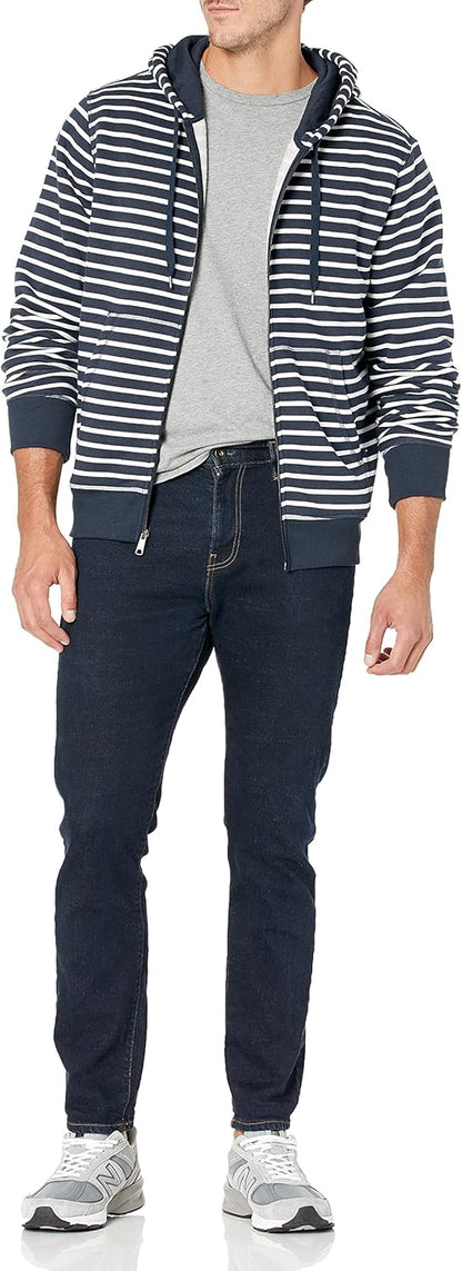 Men's Fleece Vest - Jake-Black-S-Nora Luxe