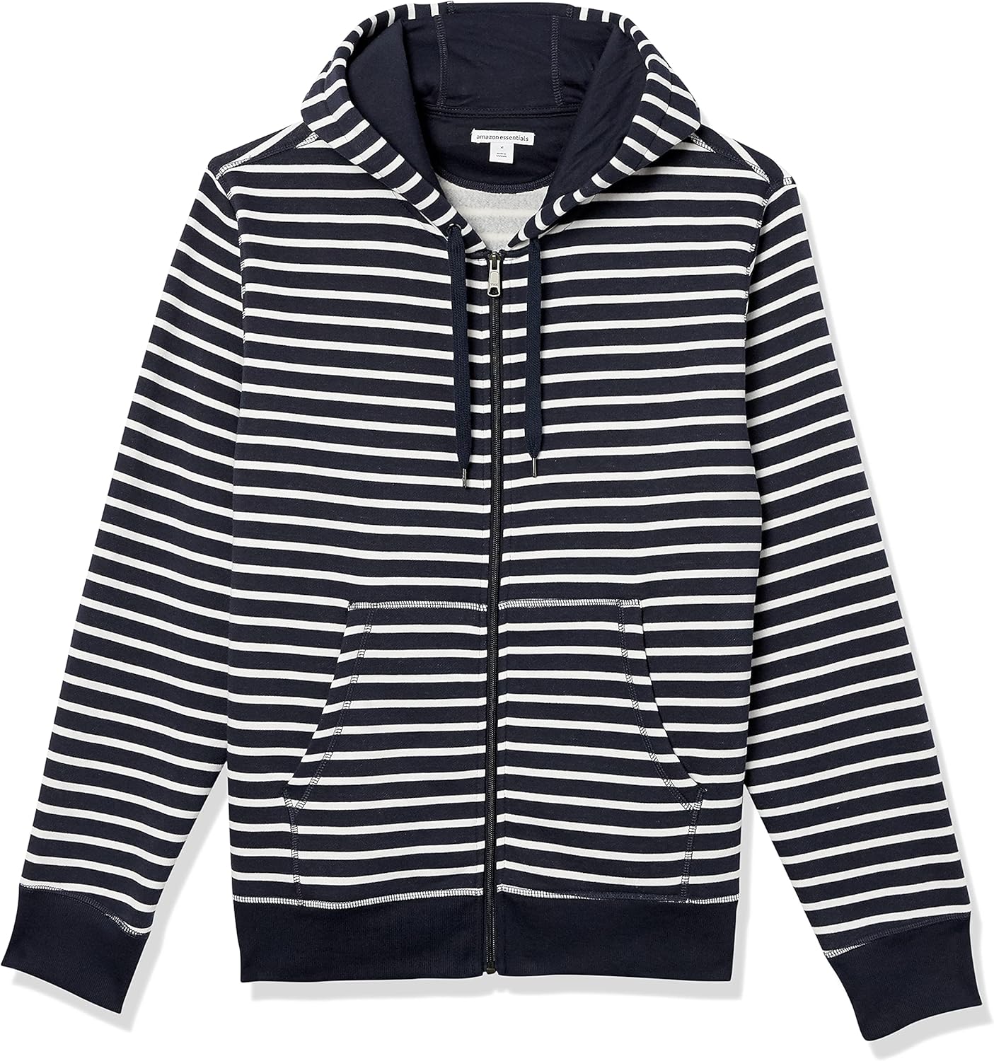 Men's Fleece Vest - Jake-Black-S-Nora Luxe