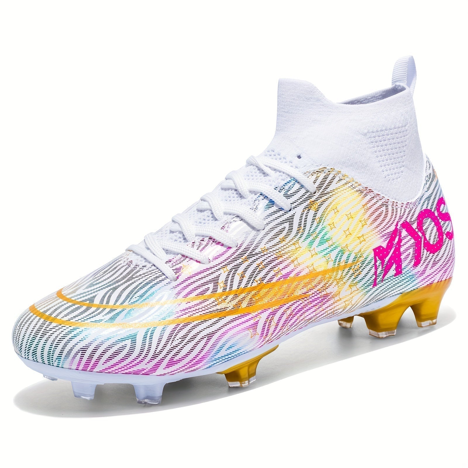 Men's High Top Football Cleats with Traction - Pexav