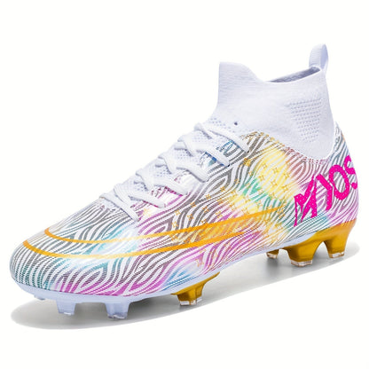 Men's High Top Football Cleats with Traction - Pexav