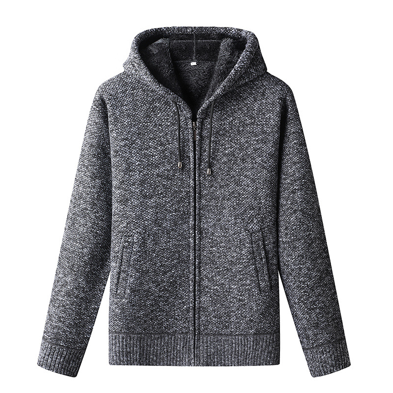 Cozy Men's Hooded Sweatshirt with Drawstring