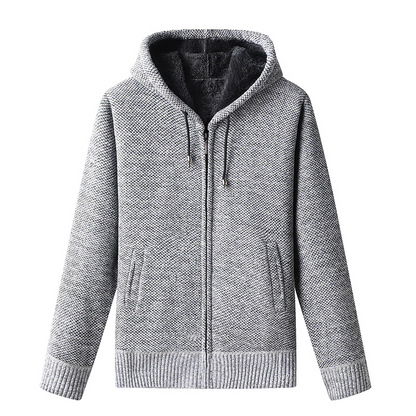 Cozy Men's Hooded Sweatshirt with Drawstring