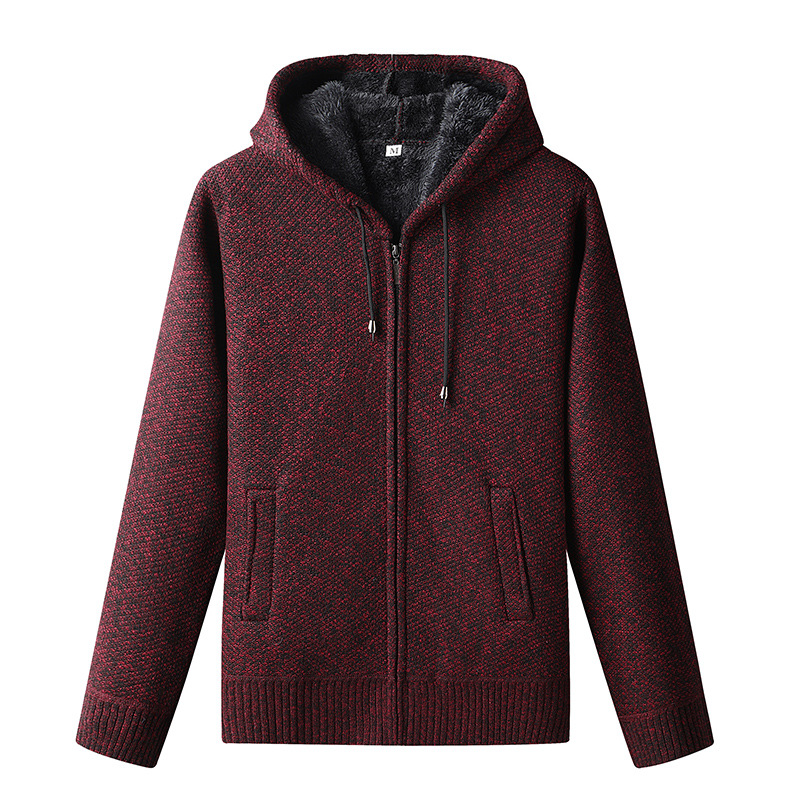 Cozy Men's Hooded Sweatshirt with Drawstring