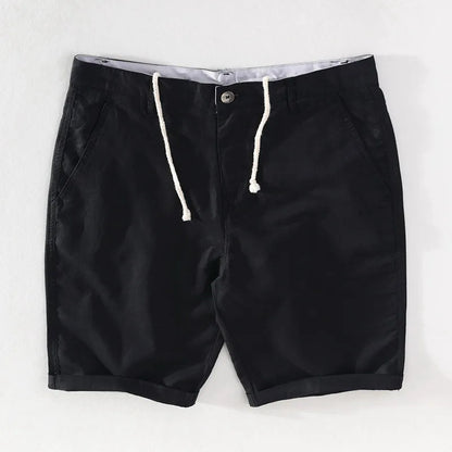 Comfortable Linen Blend Summer Shorts for Men - Pexav
