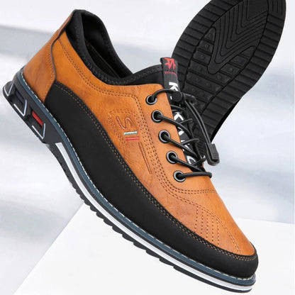 Men's Oxford Shoes - Hudson-Brown-5.0-Nora Luxe