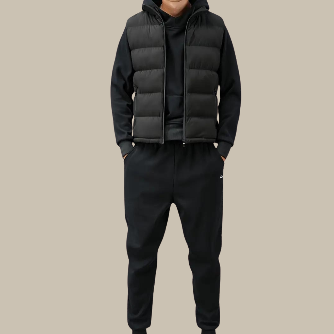 Warm Waterproof Mens Gilet Jacket - Pexav