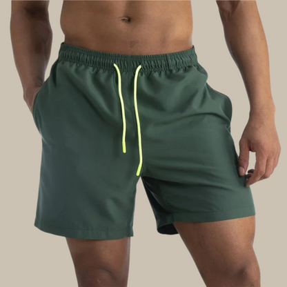 Comfortable Water Shorts for Men with Stretchy Fabric - Pexav