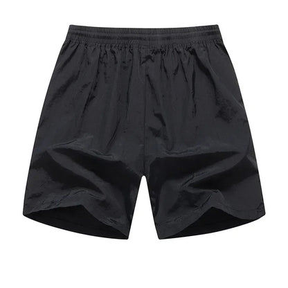 Men's Running Shorts with Mesh Inner Lining and Zip Pockets – Nikoas-Dark blue-S-Nora Luxe