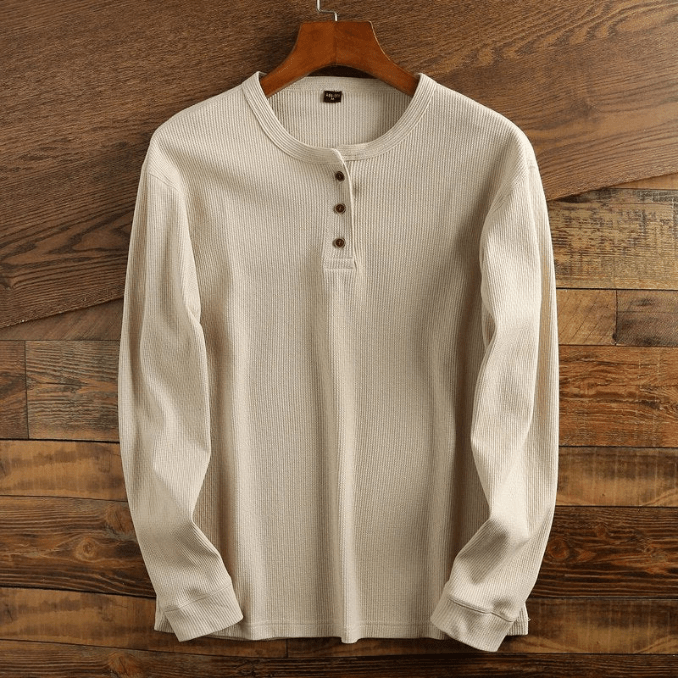 Textured Men's Mason Shirt - Pexav