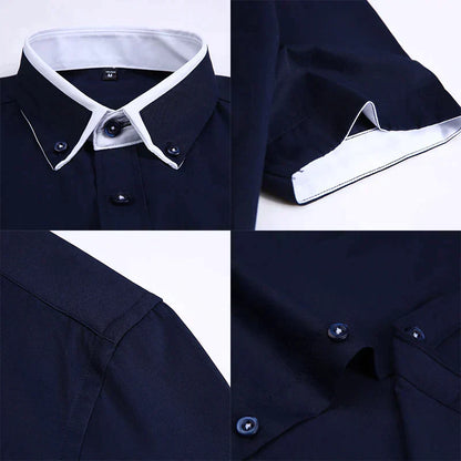 Casual Fit Mens Short Sleeve Tee - Pexav