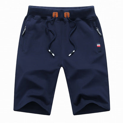 Men's Shorts - Elite Gents-Blue-M-Nora Luxe