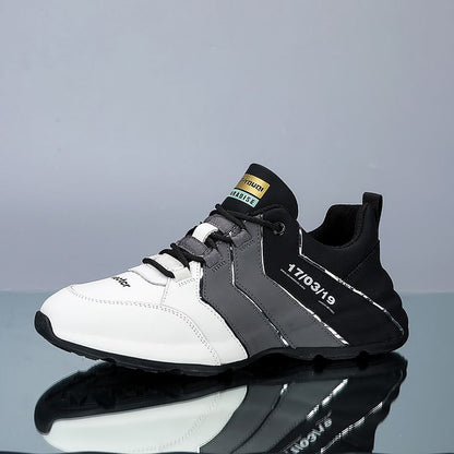 Men's Sneakers with Support and Style – Mason-Black/grey-7-The Livary