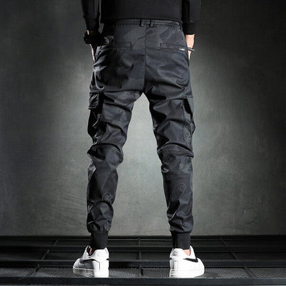 Men's Sporty Cargo Trousers – Lars-M-Nora Luxe