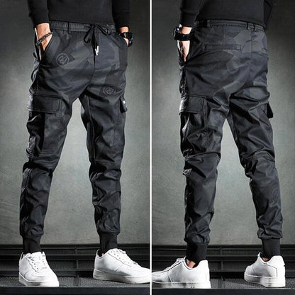 Men's Sporty Cargo Trousers – Lars-M-Nora Luxe